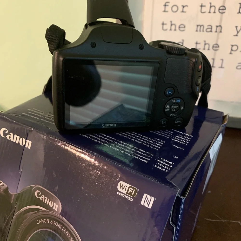Canon Powershot SX540 HS